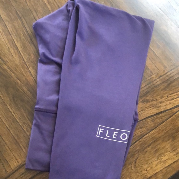 Fleo Pants - El Toro 21" Purple Velvet - Romey